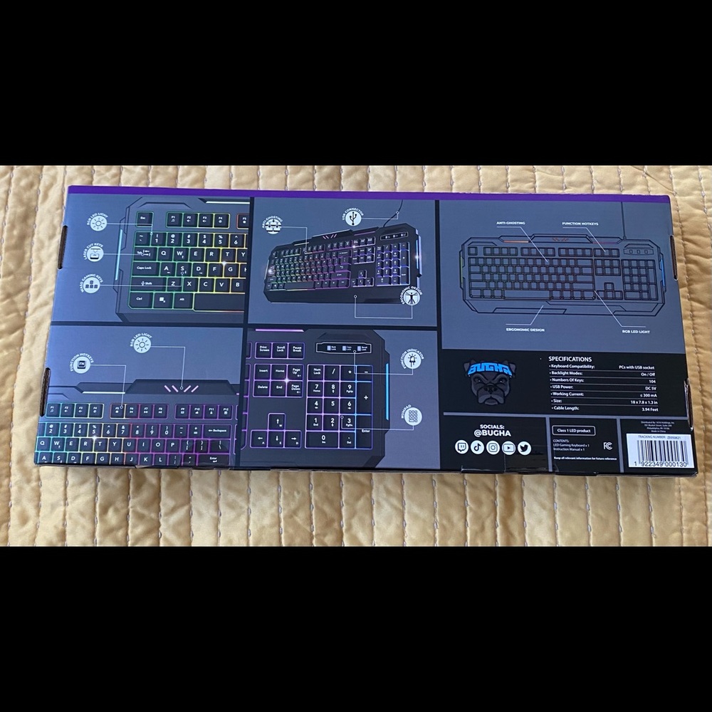 LED Gaming keyboard - Picture 2 of 5